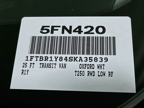 New 2025 Ford Transit 250 Low Roof RWD image 23
