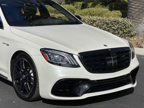 Used 2020 Mercedes-Benz S 63 AMG 4MATIC Sedan w/ Driver Assistance Package image 50