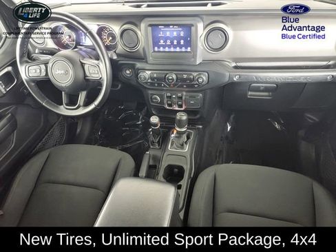 Used 2021 Jeep Wrangler Unlimited Sport AWD/4WD image 31