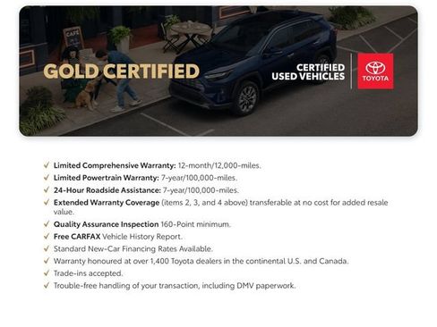 Certified 2026 Toyota Highlander XLE AWD/4WD image 2