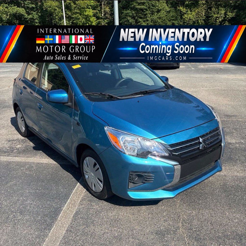 Used 2024 Mitsubishi Mirage ES FWD image 1