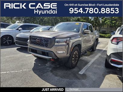 Used 2022 Nissan Frontier Pro-X