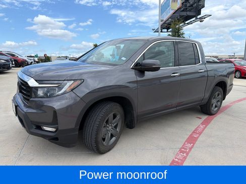 Used 2023 Honda Ridgeline RTL-E image 2