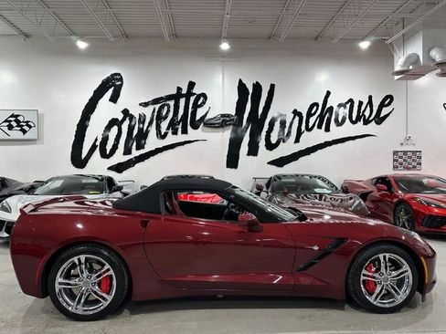 Used 2016 Chevrolet Corvette Stingray Convertible w/ 3LT Preferred Equipment Group image 9