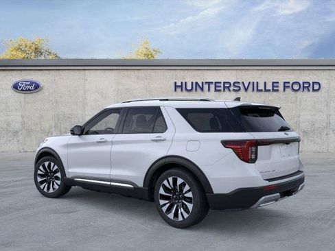 New 2026 Ford Explorer Platinum w/ LUX Leather Package image 4