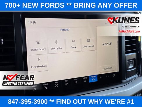 New 2026 Ford F250 XLT w/ XLT Premium Package AWD/4WD image 71