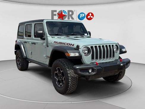 Used 2023 Jeep Wrangler Unlimited Rubicon AWD/4WD image 7