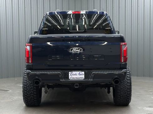 Used 2025 Ford F150 Lariat w/ Equipment Group 502A High AWD/4WD image 4