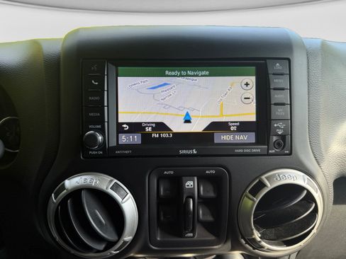 Used 2017 Jeep Wrangler Unlimited Sahara w/ Dual Top Group AWD/4WD image 14