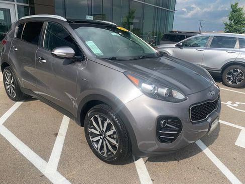 Used 2017 Kia Sportage EX w/ EX Premium Package AWD/4WD image 7