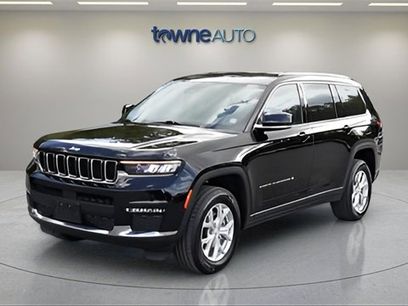 Used 2023 Jeep Grand Cherokee L Limited