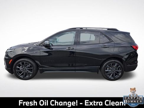 Used 2022 Chevrolet Equinox RS w/ RS Leather Package FWD image 4