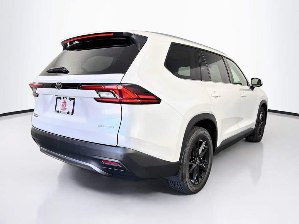 New 2026 Toyota Grand Highlander AWD Hybrid image 9