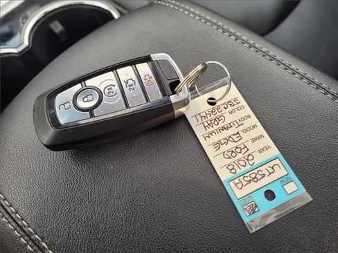 Certified 2018 Ford Edge Titanium w/ Equipment Group 301A AWD/4WD image 23