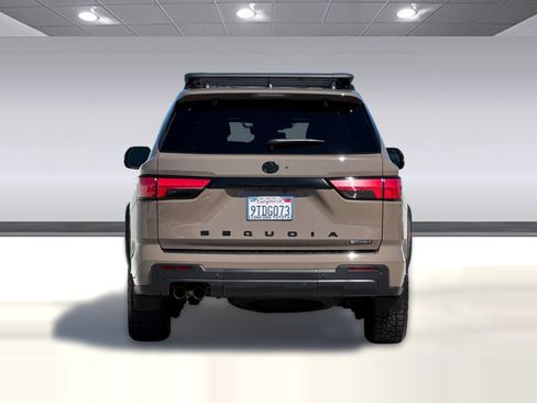 Certified 2025 Toyota Sequoia TRD Pro w/ Tow Technology Package image 8