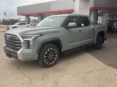 New 2026 Toyota Tundra Limited