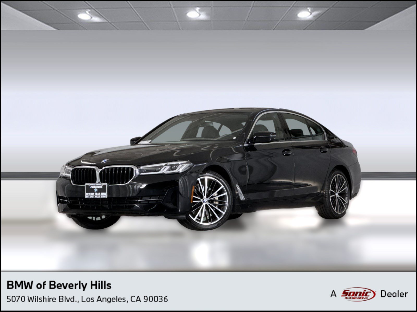 Used 2023 BMW 530i w/ Convenience Package RWD image 1