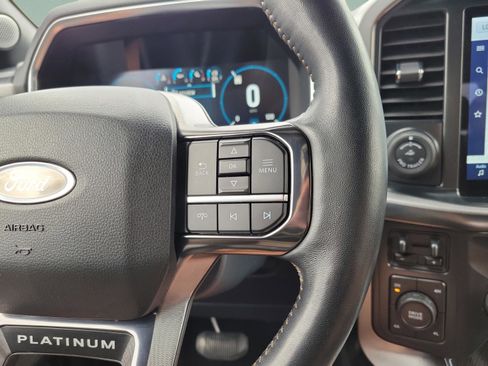 Used 2022 Ford F150 Platinum w/ Equipment Group 701A High AWD/4WD image 19