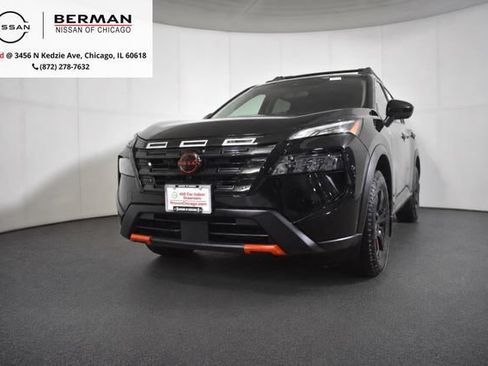 Certified 2025 Nissan Rogue SV AWD/4WD image 1