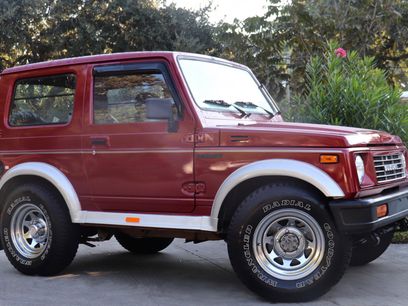 Used 1988 Suzuki Samurai 4WD Hard Top