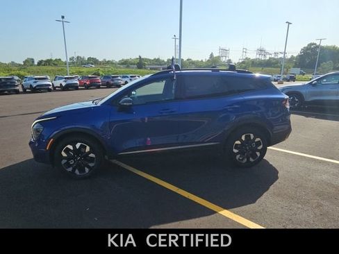Certified 2024 Kia Sportage X-Line w/ X-Line Premium Package AWD/4WD image 5