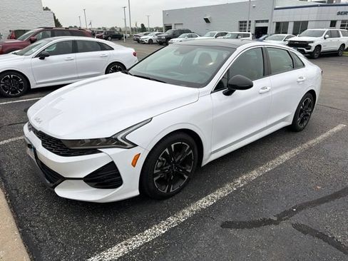 Certified 2022 Kia K5 GT-Line w/ GT-Line FWD Premium Package image 1