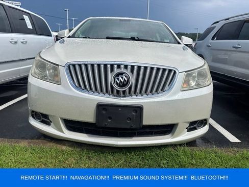 Used 2010 Buick LaCrosse CXS w/ Touring Package FWD image 2