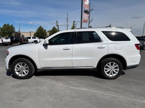 Used 2019 Dodge Durango SXT AWD/4WD image 8