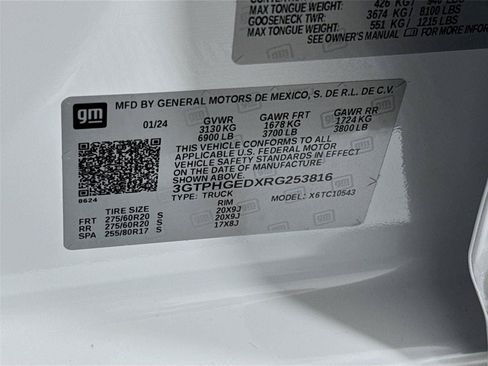 Certified 2024 GMC Sierra 1500 Denali w/ Technology Package RWD image 33