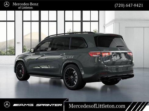 New 2026 Mercedes-Benz GLS 63 AMG GLS 63 AMG image 29