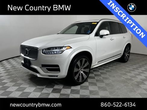 Used 2022 Volvo XC90 T6 Inscription w/ Climate Package image 3