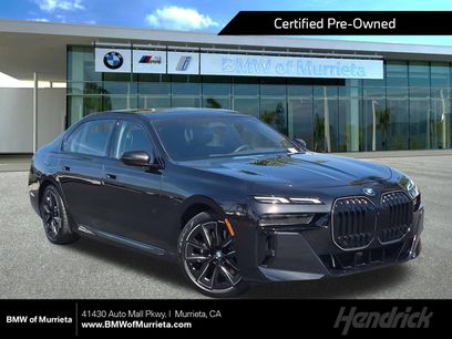 Used 2025 BMW i7 eDrive50 w/ M Sport Package