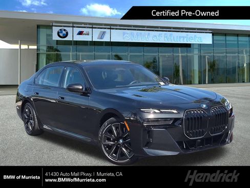 Used 2025 BMW i7 eDrive50 w/ M Sport Package RWD image 1