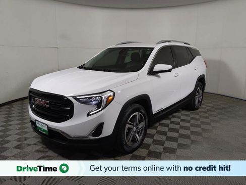 Used 2021 GMC Terrain SLT AWD/4WD image 1