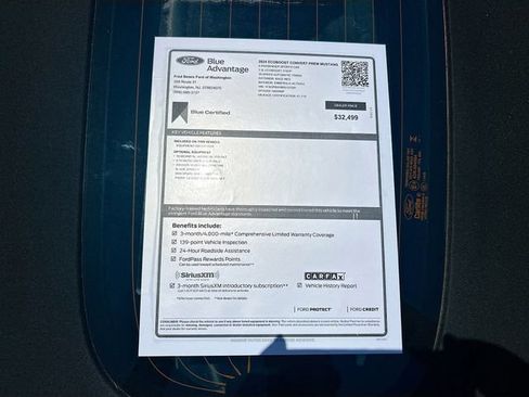 Certified 2024 Ford Mustang Premium RWD image 40