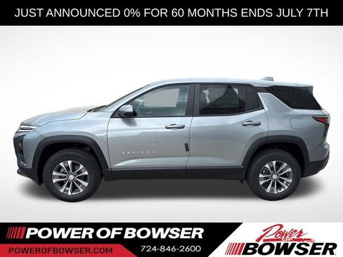 New 2026 Chevrolet Equinox LT w/ Convenience Package II AWD/4WD image 2