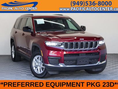 Used 2025 Jeep Grand Cherokee L Laredo w/ Luxury Tech Group I