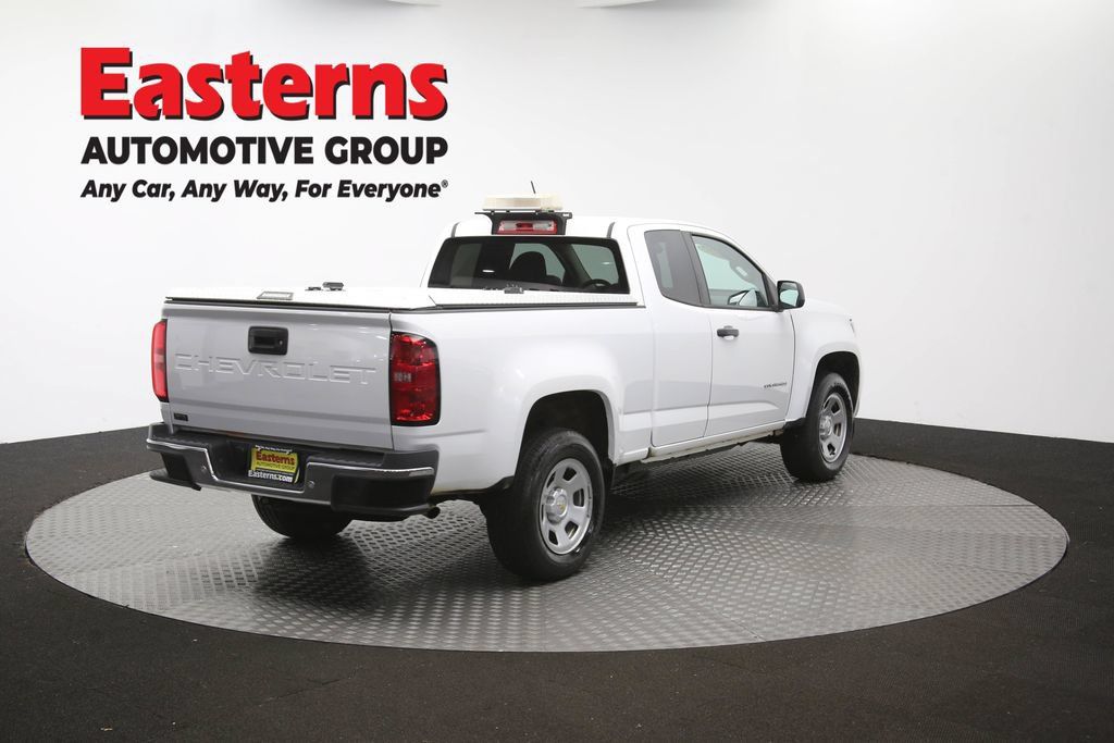 Used 2022 Chevrolet Colorado W/T w/ WT Convenience Package RWD image 40
