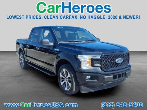 Used 2019 Ford F150 XL w/ Equipment Group 101A Mid RWD image 1