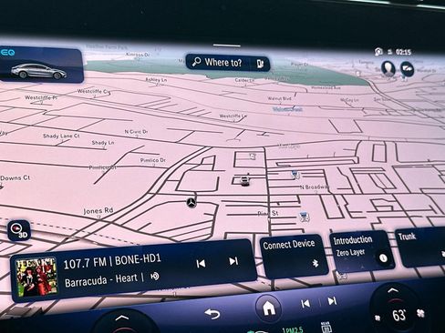 Certified 2023 Mercedes-Benz EQS 580 4MATIC Sedan image 28