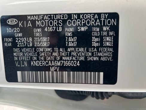 Used 2021 Kia Seltos EX AWD/4WD image 34
