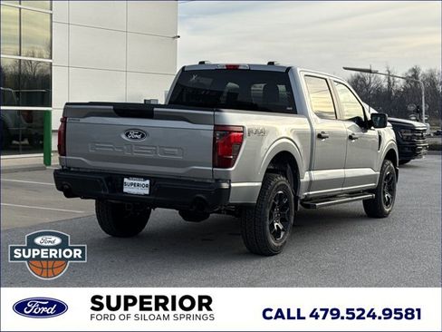 Used 2026 Ford F150 STX w/ Equipment Group 201A FX4 image 3