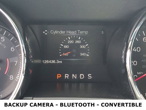 Used 2016 Ford Mustang Convertible w/ Equipment Group 051A RWD image 24