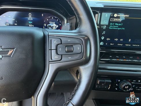 Certified 2025 Chevrolet Silverado 1500 ZR2 w/ Technology Package AWD/4WD image 28