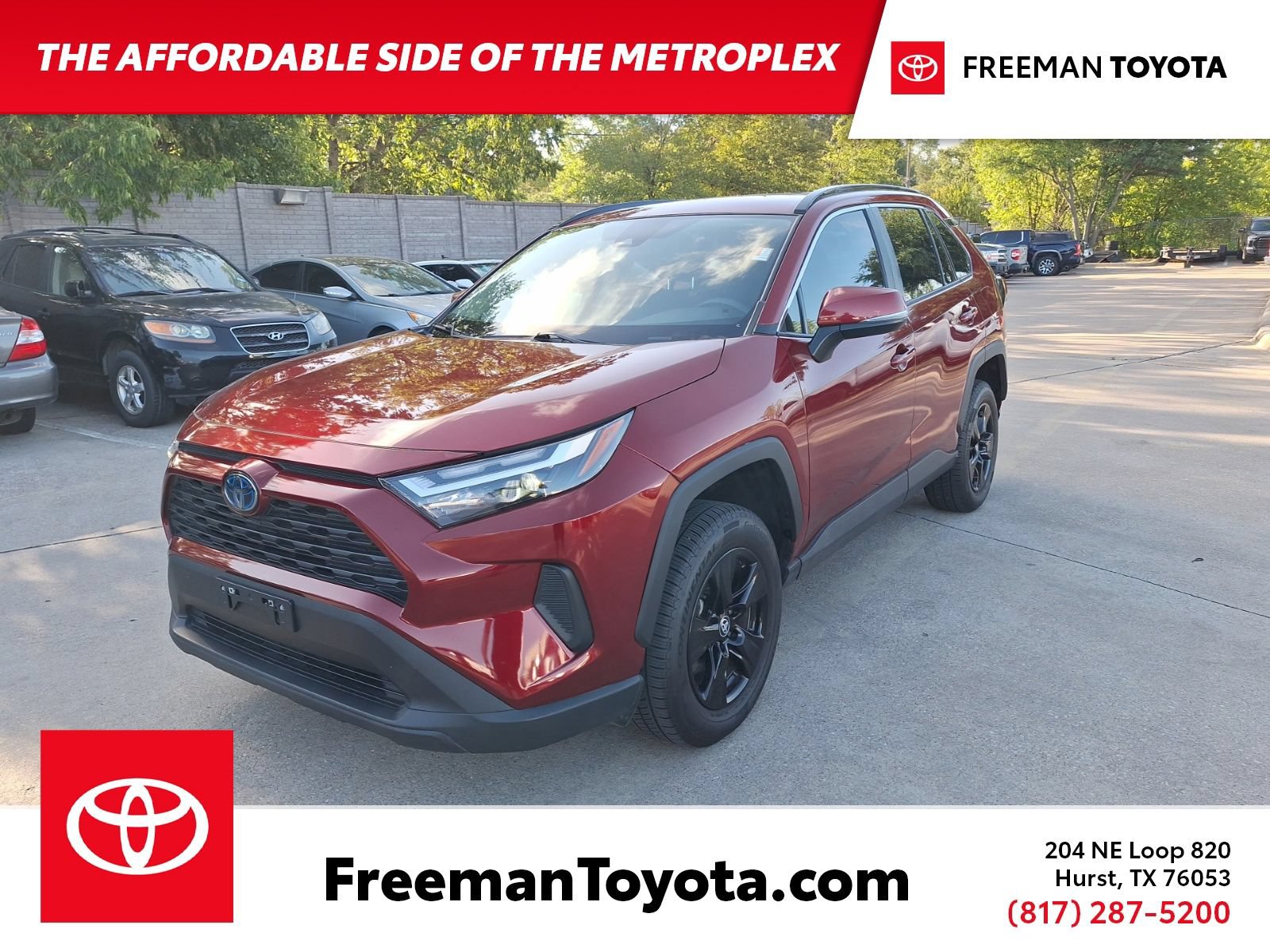 Used 2022 Toyota RAV4 XLE w/ Convenience Package AWD/4WD image 1