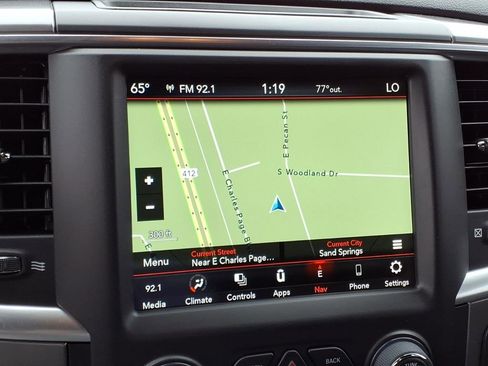 Used 2023 RAM 1500 Classic Warlock w/ Electronics Group RWD image 10