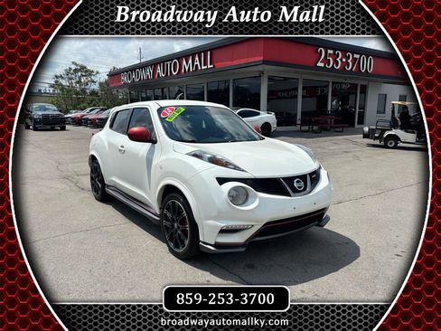 Used 2014 Nissan Juke NISMO image 1