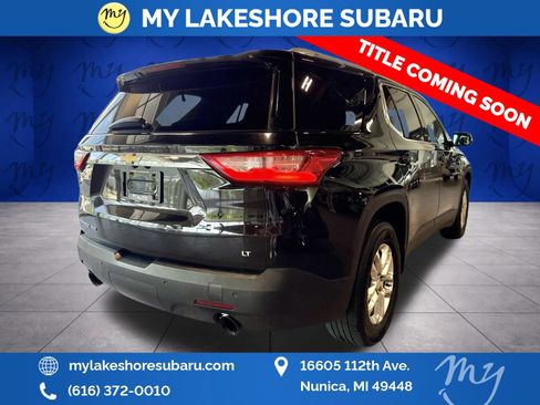 Used 2018 Chevrolet Traverse LT w/ LPO, Floor Liner Package AWD/4WD image 8