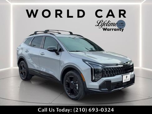 New 2026 Kia Sportage X-Line AWD/4WD image 1