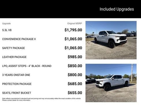 New 2026 Chevrolet Silverado 1500 LT Trail Boss w/ Safety Package image 14